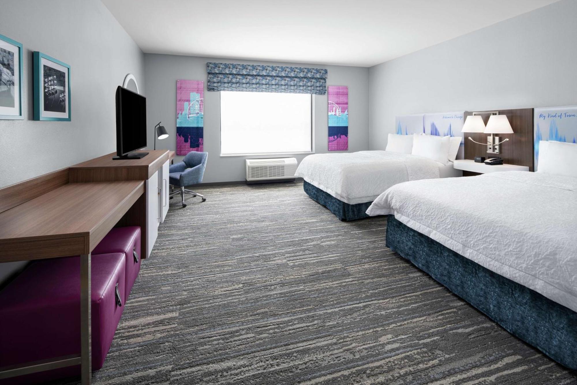 Hampton Inn & Suites Bridgeview Chicago, Il Екстер'єр фото